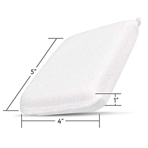 IMPRESA Microfiber Sealer Applicator Pads 5x4x1 in Black | Multi-Surface Grout & Tile Sealer Pads thumbnail 4
