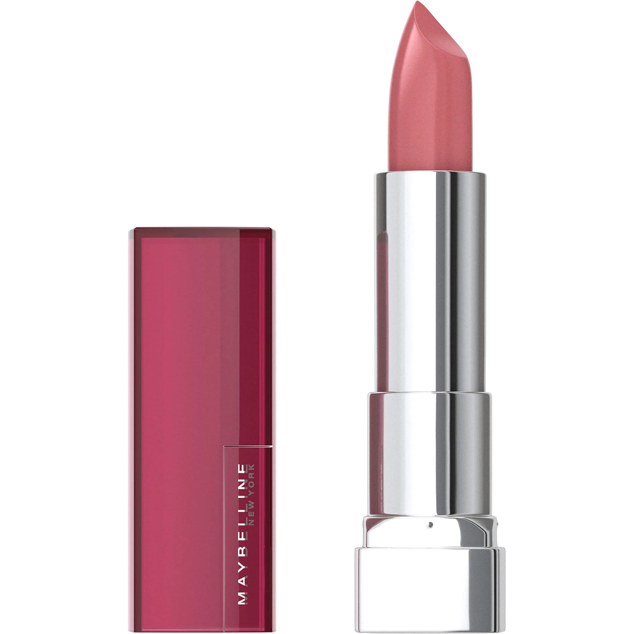 Maybelline Color Sensational Lipstick, Flush Punch (Nude Pink), Creamy Hydrating Lip Color, 4g - main product image