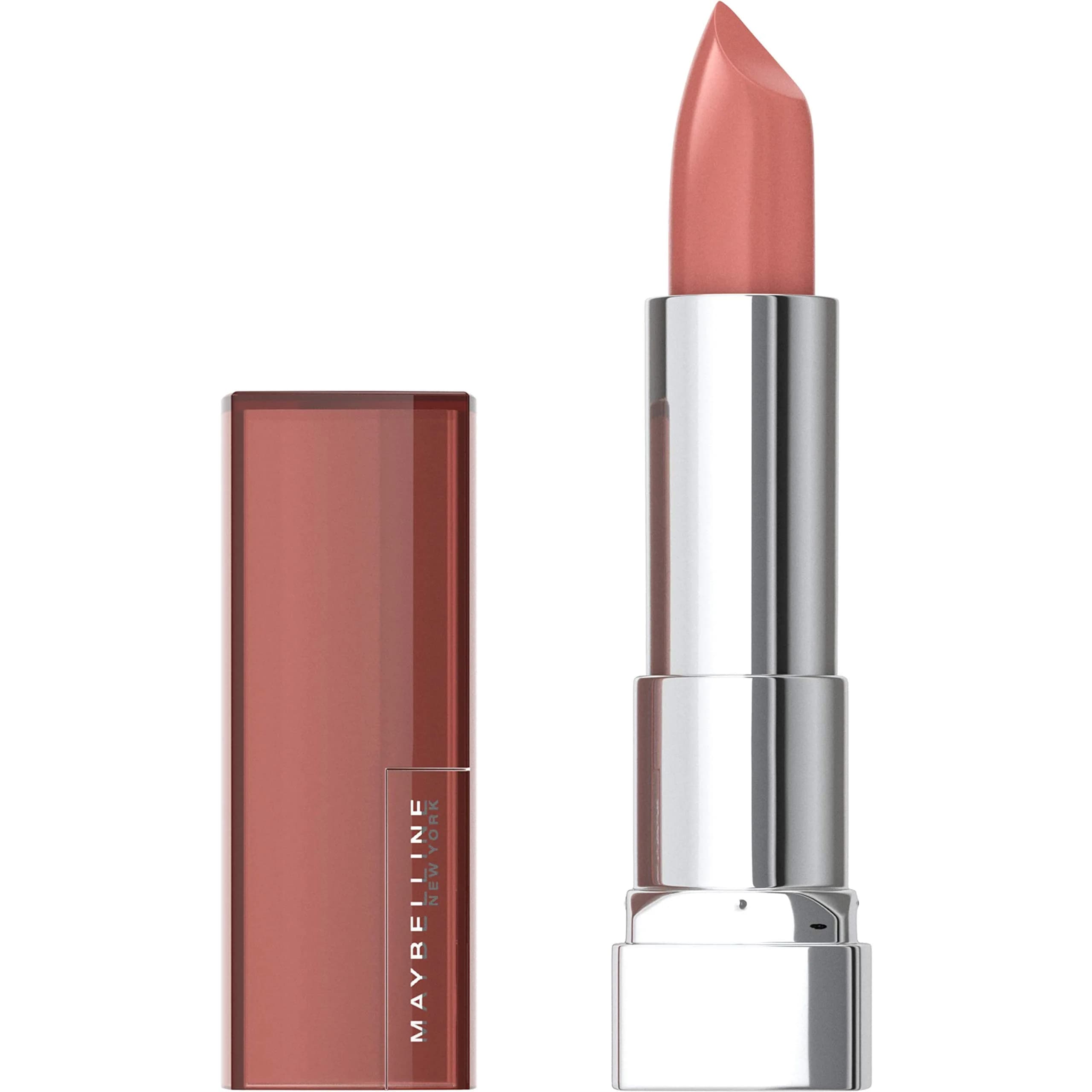 Maybelline Color Sensational Lipstick, Bare Reveal, 4g (0.15 Oz) | Creamy Hydrating Lip Color - main product image