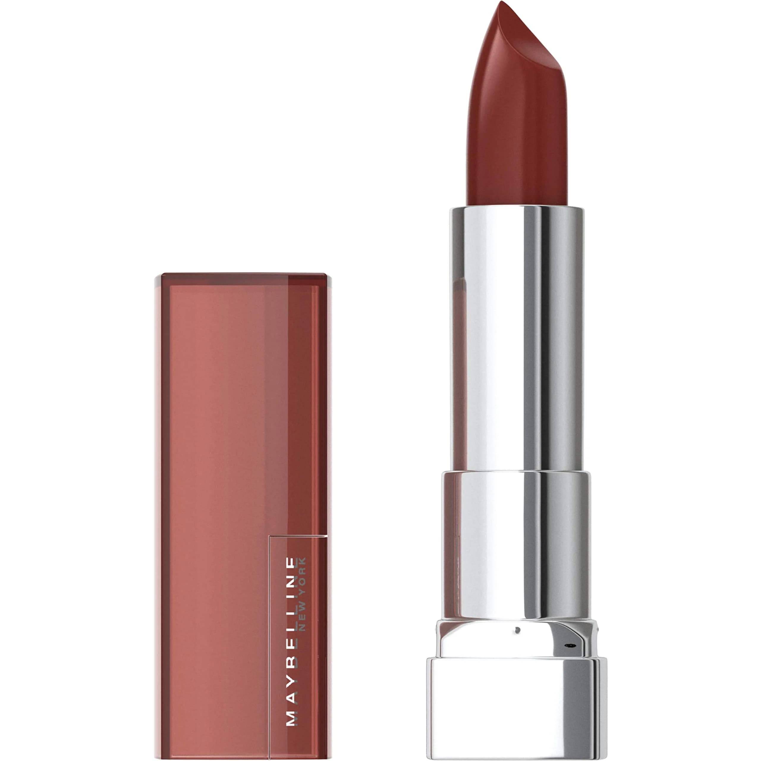 Maybelline Color Sensational Lipstick - Double Shot (Nude Pink) | Creamy Hydrating Lip Color, 4g - main product image