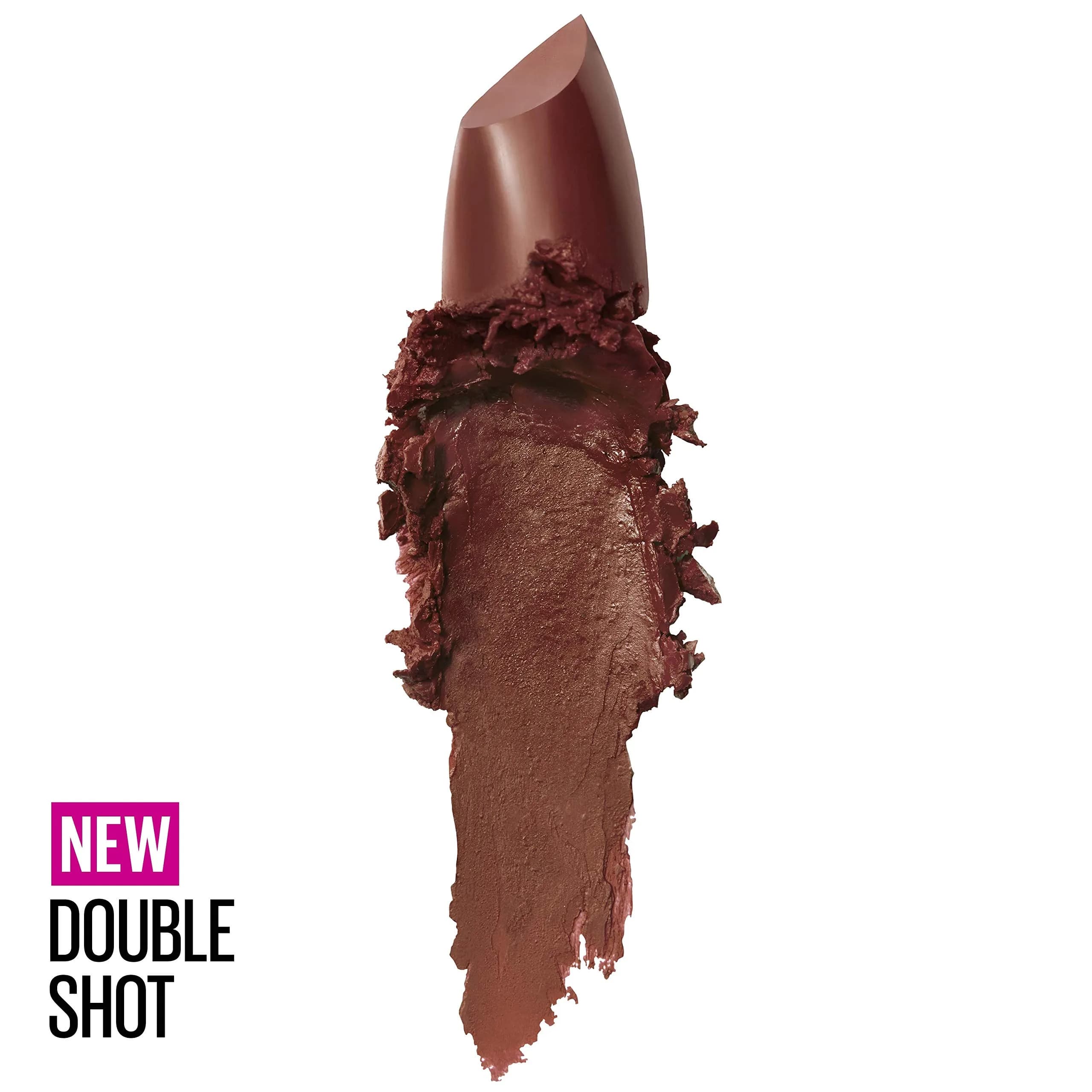 Maybelline Color Sensational Lipstick - Double Shot (Nude Pink) | Creamy Hydrating Lip Color, 4g thumbnail 2