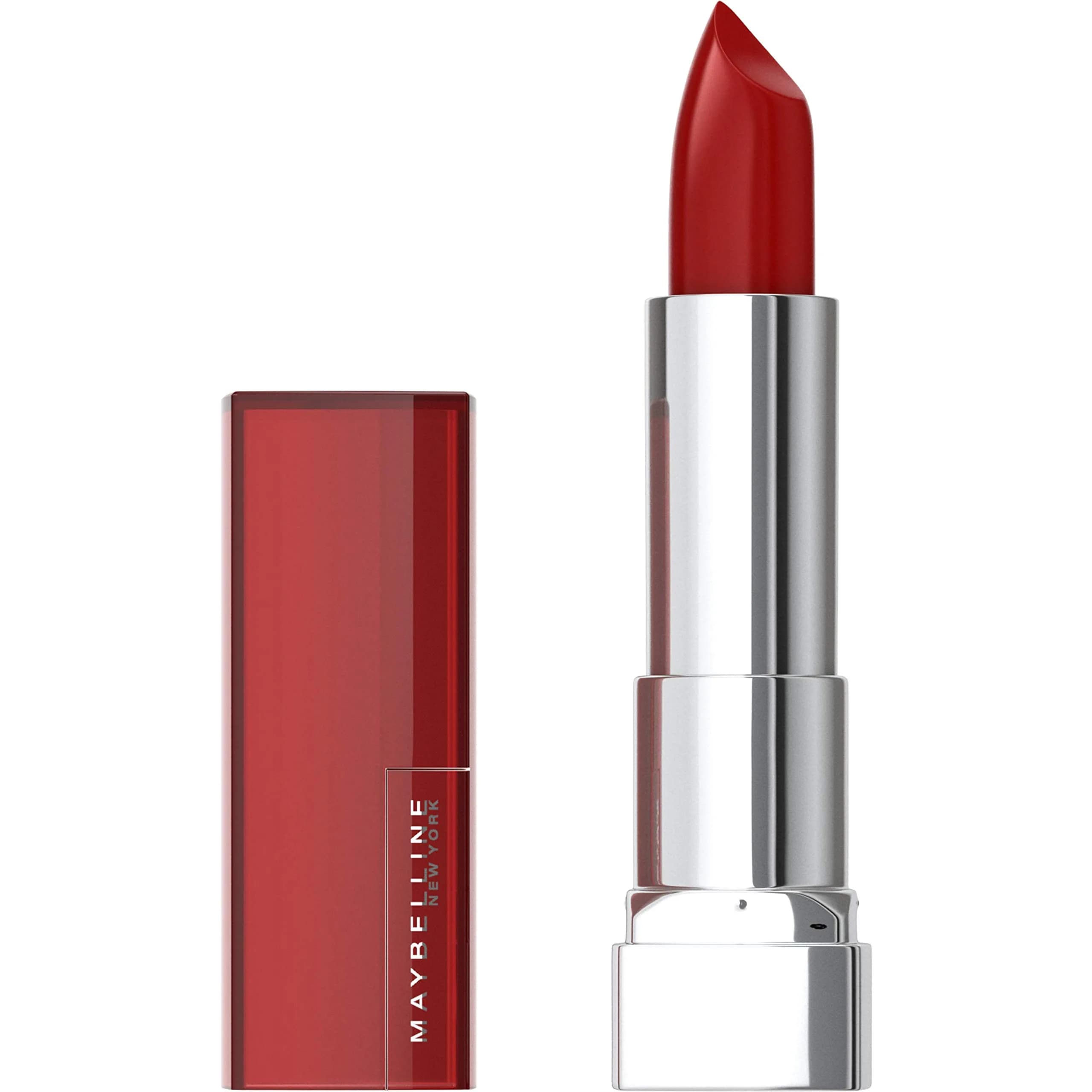 Maybelline Color Sensational Lipstick in Wine Rush - Creamy Hydrating Lip Color, 4g - main product image