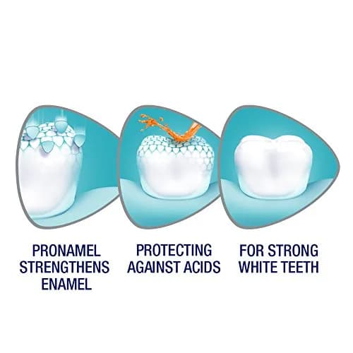 Sensodyne Pronamel Multi-Action SLS Free Toothpaste for Sensitive Teeth, Cleansing Mint, 360ml (12 Ounces Pack of 3) | Reharden and Strengthen Enamel thumbnail 3
