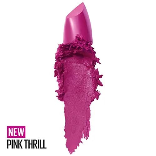 Maybelline Color Sensational Lipstick Pink Thrill 0.15 oz (4.25 g) | Creamy Hydrating Lip Color thumbnail 2