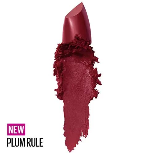 Maybelline Color Sensational Lipstick, Plum Rule, 4.25 g (0.15 oz) | Creamy Hydrating Lip Color thumbnail 2