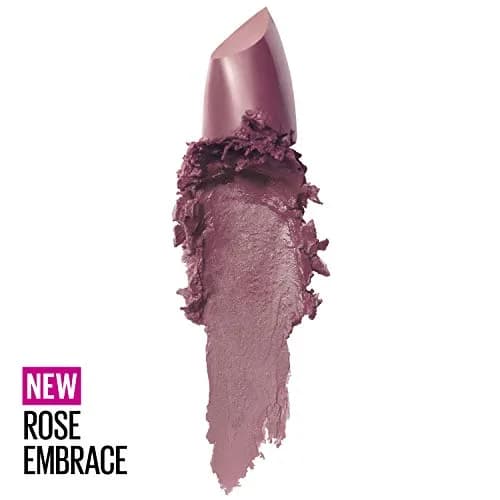 Maybelline Color Sensational Lipstick, Rose Embrace, Cream Finish, 0.15 oz (4.25 g) | Hydrating Lipstick with Shea Butter - view 2