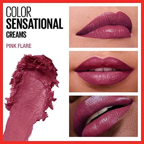 Maybelline Color Sensational Pink Flare Creamy Hydrating Lipstick, 4g (0.15 Oz) thumbnail 3
