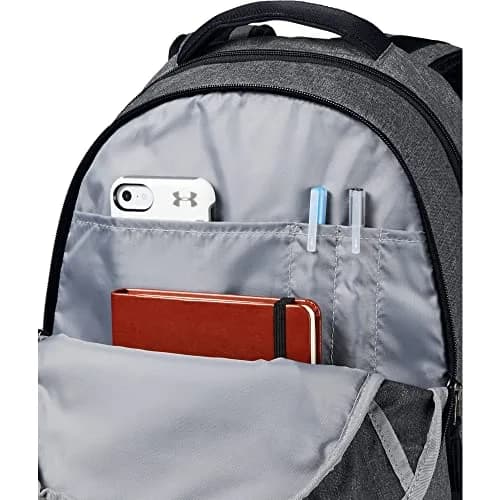 Under Armour Hustle 5.0 Backpack 29L (1.0 cu. ft.) | Water-Resistant Laptop Daypack thumbnail 4