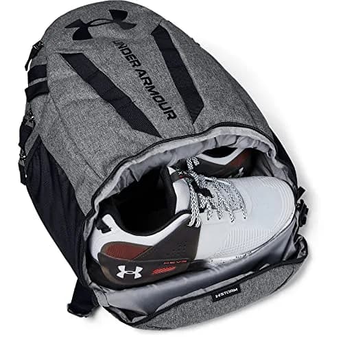 Under Armour Hustle 5.0 Backpack 29L (1.0 cu. ft.) | Water-Resistant Laptop Daypack thumbnail 5