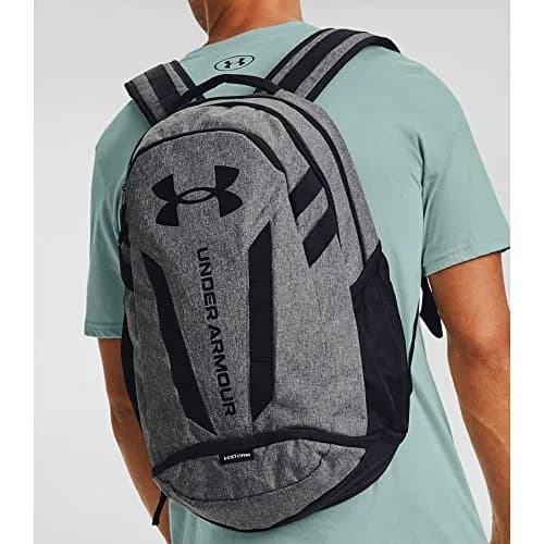 Under Armour Hustle 5.0 Backpack 29L (1.0 cu. ft.) | Water-Resistant Laptop Daypack thumbnail 3