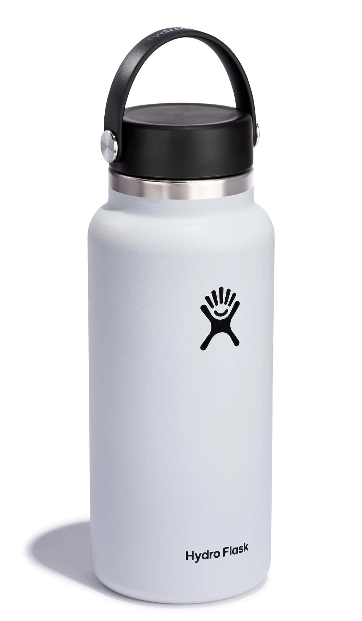 Hydro Flask Wide Mouth Water Bottle 32 Oz (946ml) | Insulated Stainless Steel, Leakproof Flex Cap - view 2