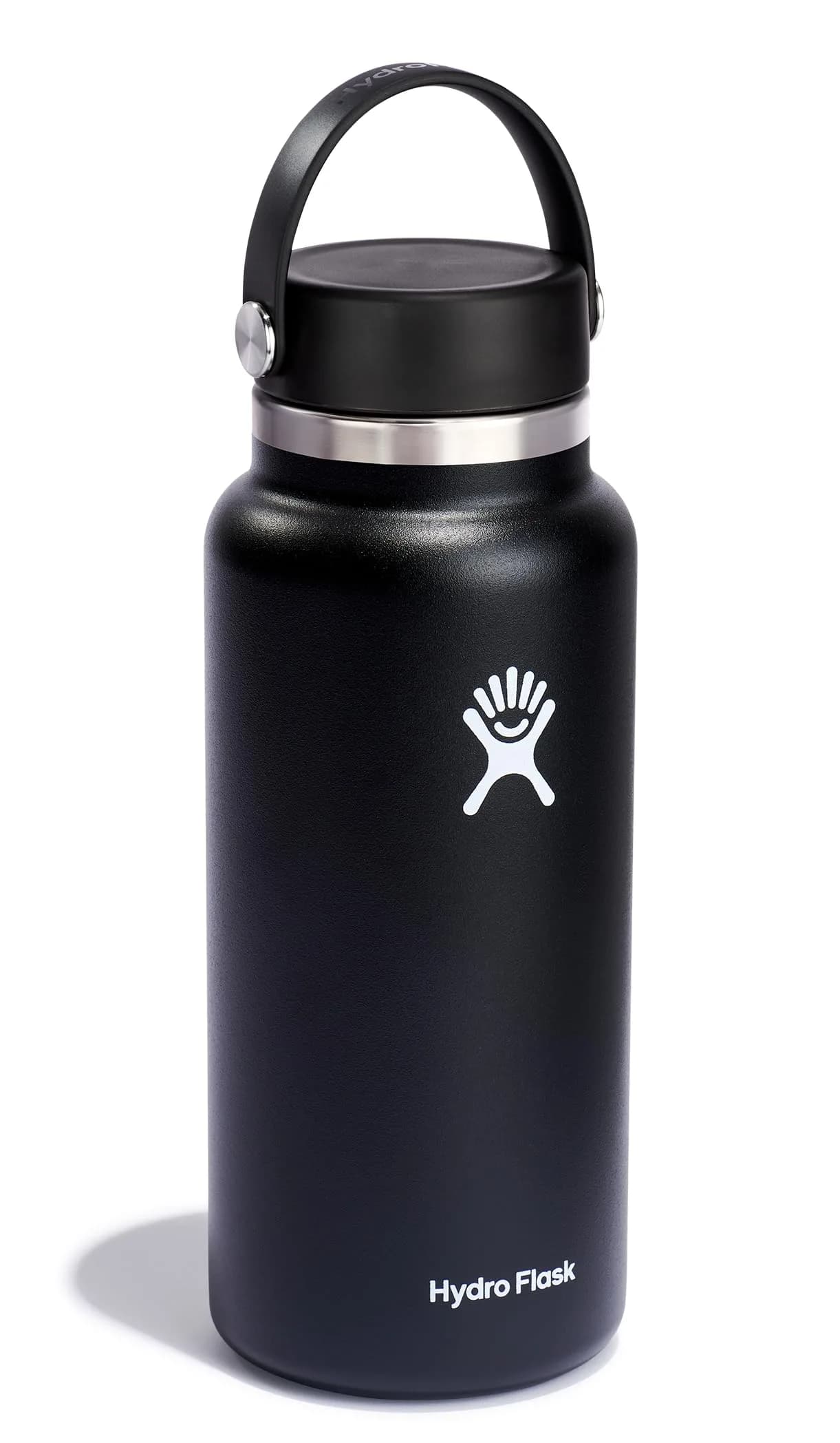 Hydro Flask 40 Oz Tonal White Wide Mouth Water Bottle | Insulated Stainless Steel, Cold 24 Hrs, Hot 12 Hrs - view 2