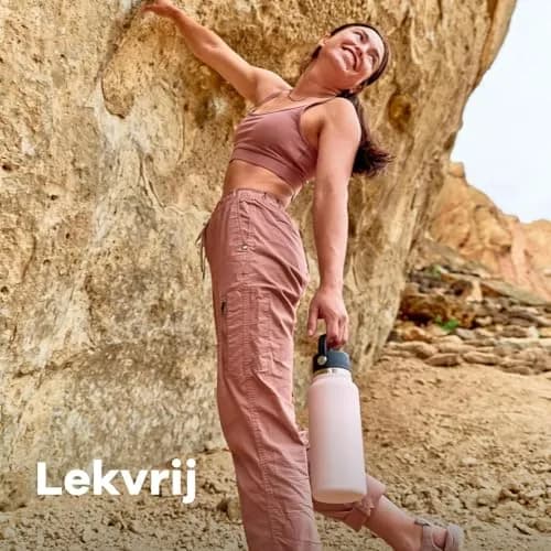 Hydro Flask Wide Flex Cap Black 64 Oz | Insulated Stainless Steel Water Bottle — Keeps Cold 24 Hrs, Hot 12 Hrs thumbnail 2