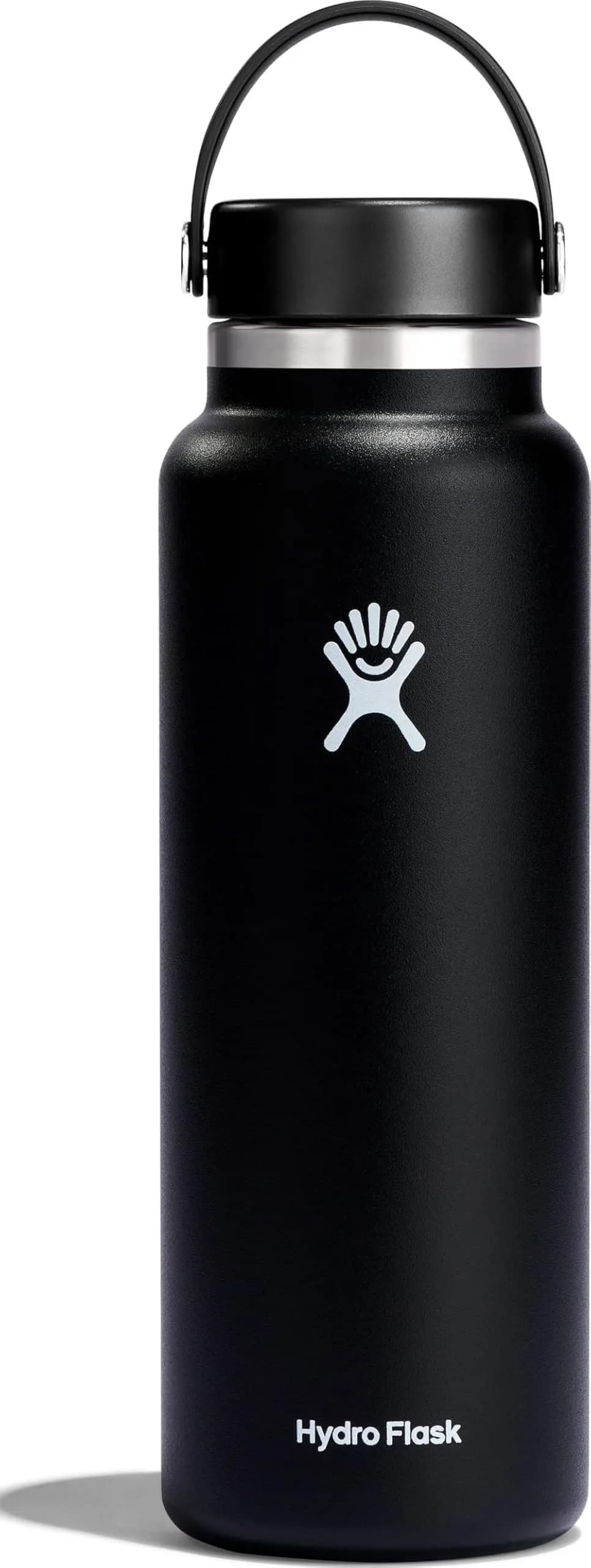 Hydro Flask 40 Oz Tonal White Wide Mouth Water Bottle | Insulated Stainless Steel, Cold 24 Hrs, Hot 12 Hrs