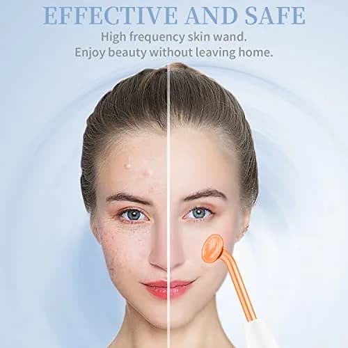 TUMAKOU High Frequency Facial Machine 14PCS | Portable Handheld Skin Therapy Device thumbnail 7
