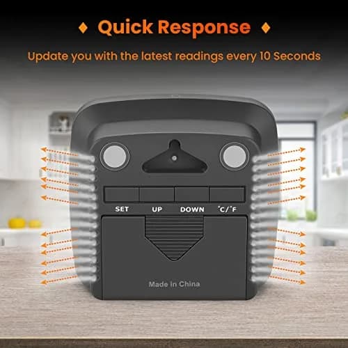 SMARTRO SC42 Digital Hygrometer Indoor Room Thermometer | High Precision Temperature & Humidity Monitor thumbnail 8