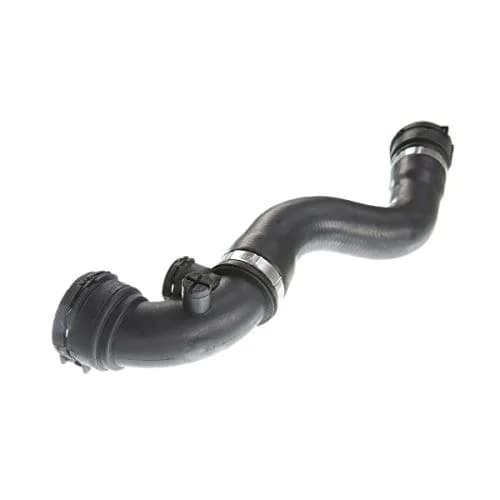 YHTAUTO Upper Radiator Coolant Hose Pipe for BMW X3 E83 2004-2006 2.5L/3.0L Petrol | 41.5cm (16.3in) Reinforced Rubber thumbnail 4