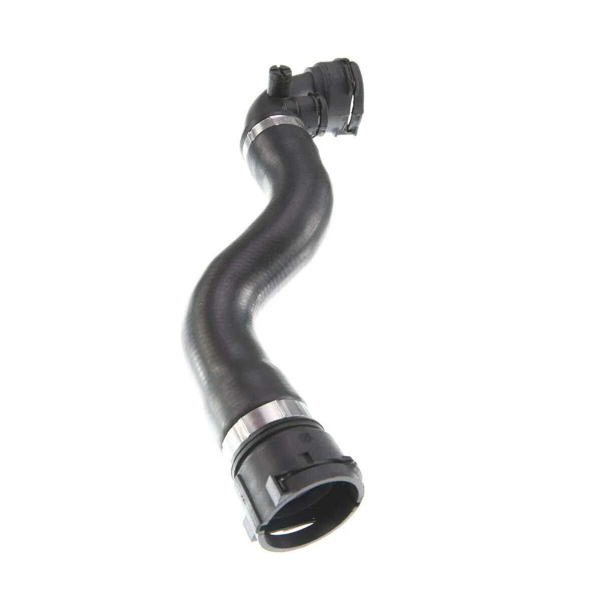 YHTAUTO Upper Radiator Coolant Hose Pipe for BMW X3 E83 2004-2006 2.5L/3.0L Petrol | 41.5cm (16.3in) Reinforced Rubber - view 2