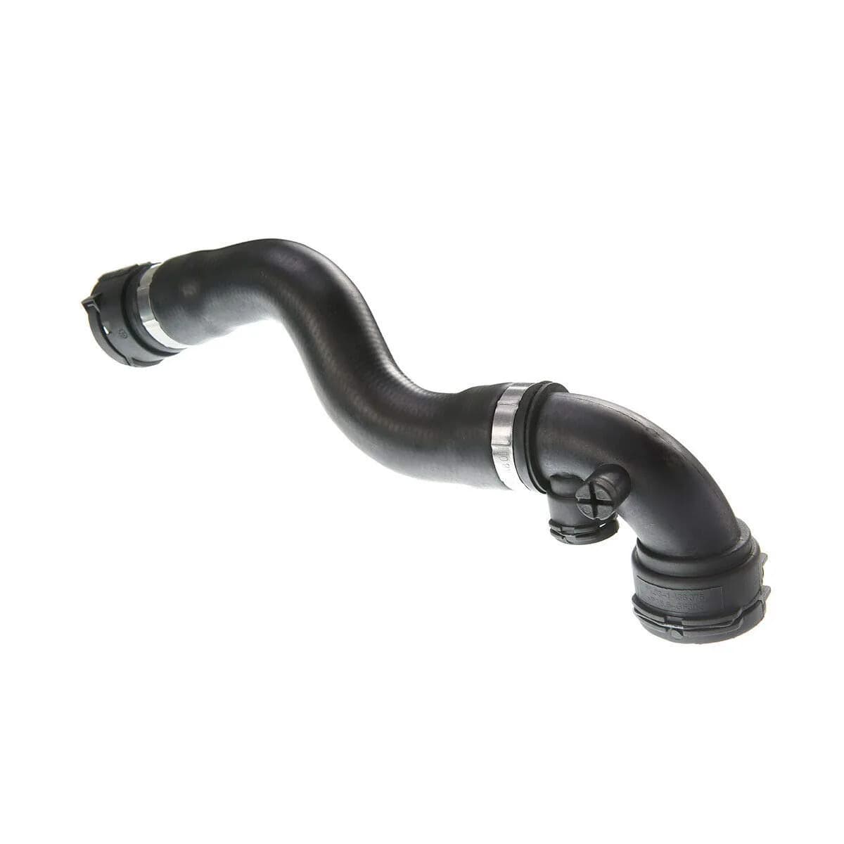 YHTAUTO Upper Radiator Coolant Hose Pipe for BMW X3 E83 2004-2006 2.5L/3.0L Petrol | 41.5cm (16.3in) Reinforced Rubber - view 3
