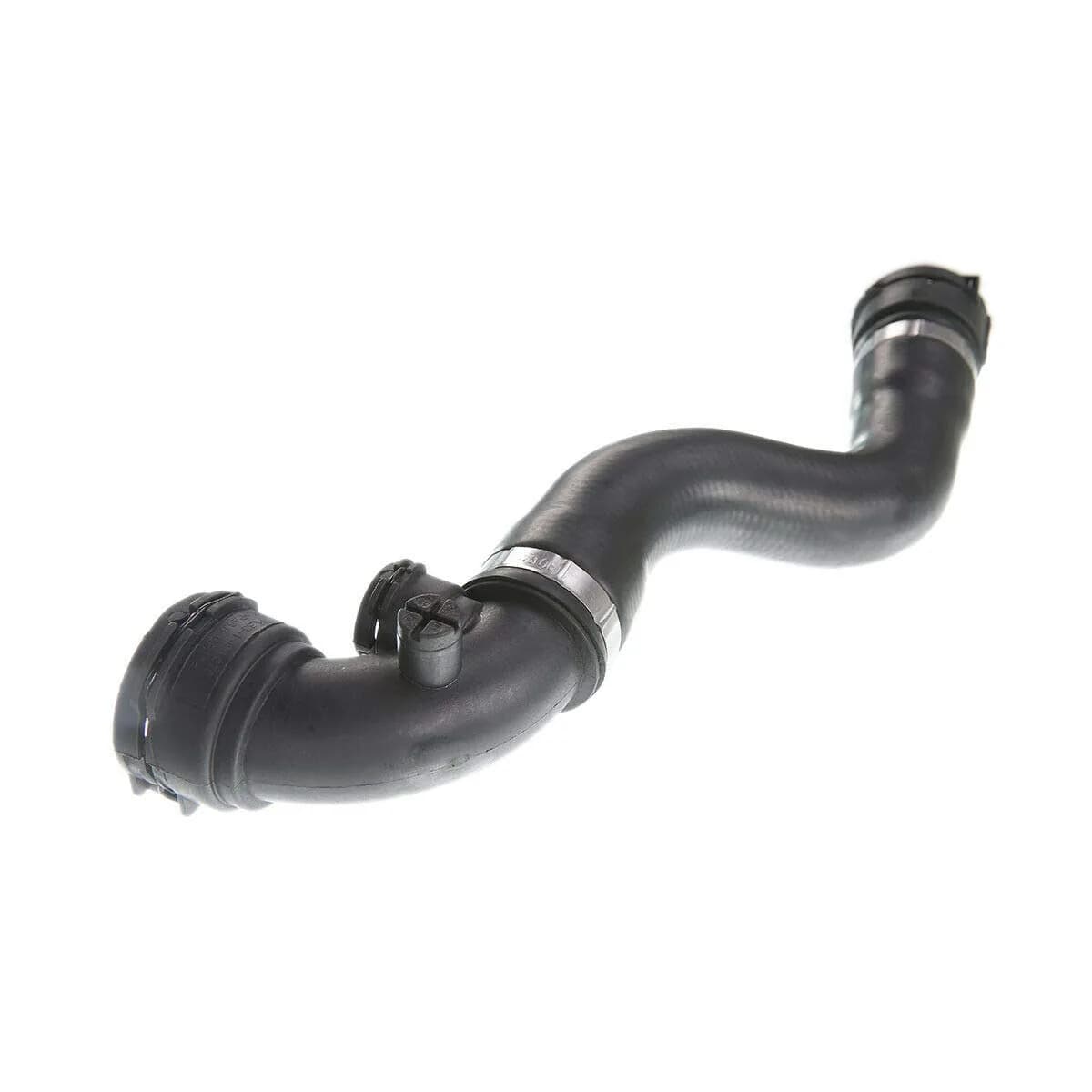 YHTAUTO Upper Radiator Coolant Hose Pipe for BMW X3 E83 2004-2006 2.5L/3.0L Petrol | 41.5cm (16.3in) Reinforced Rubber - view 4