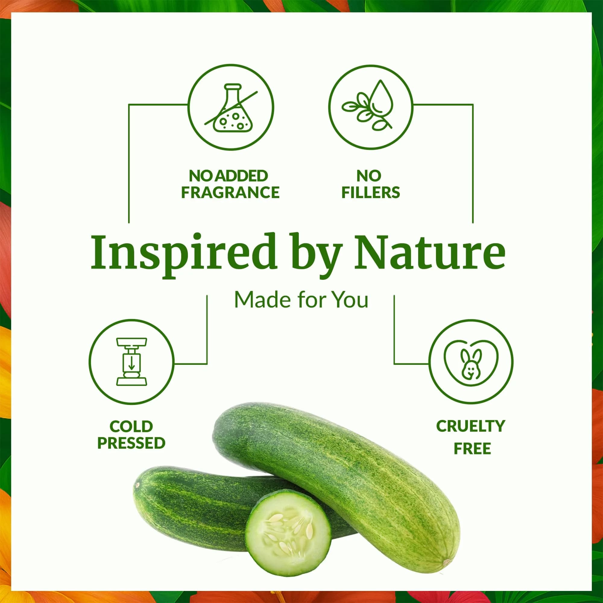 SVA ORGANICS Cucumber Seed Carrier Oil 118 ml (4 Fl Oz) | Pure, Cold-Pressed, Natural Moisturizer for Skin & Hair - view 3