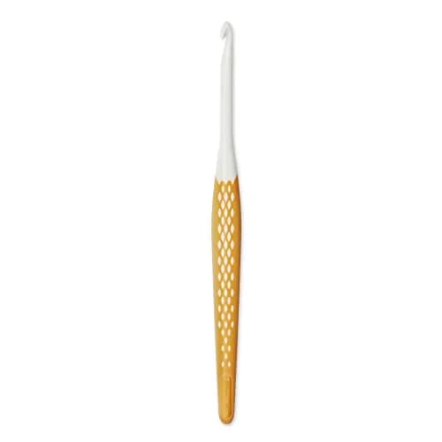 Prym Crochet Hook H8/5mm | Lightweight, Smooth, Ergonomic Handle for All Yarn Types thumbnail 2