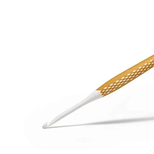 Prym Crochet Hook H8/5mm | Lightweight, Smooth, Ergonomic Handle for All Yarn Types thumbnail 3