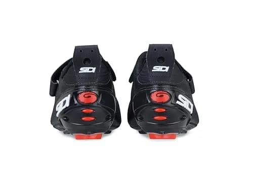 Sidi T-5 Air Tri Shoes - Men's, Black/Black, 42.5 | Carbon Composite Sole for Triathlon Performance thumbnail 6