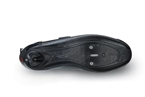 Sidi T-5 Air Tri Shoes - Men's, Black/Black, 42.5 | Carbon Composite Sole for Triathlon Performance thumbnail 7