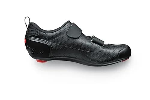 Sidi T-5 Air Tri Shoes - Men's, Black/Black, 42.5 | Carbon Composite Sole for Triathlon Performance thumbnail 2