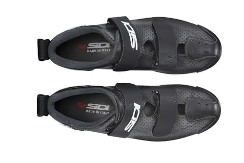 Sidi T-5 Air Tri Shoes - Men's, Black/Black, 42.5 | Carbon Composite Sole for Triathlon Performance thumbnail 5