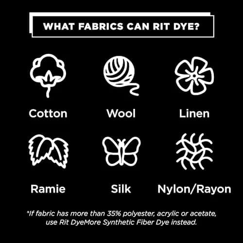 Rit Back to Black Dye Kit | Restores Faded Black Clothing | 16 Fl Oz (473 ml) thumbnail 7