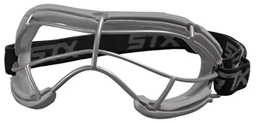 STX 4Sight+ S Youth Lacrosse Goggles - Grey | SEI Certified ASTM F3077-177 thumbnail 1