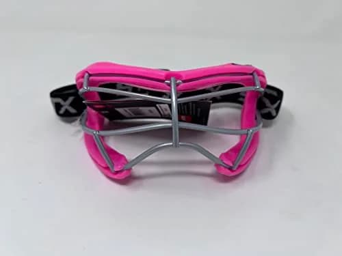 STX 4Sight+ S Adult Lacrosse Goggles in Punch | SEI Certified ASTM F3077-177 thumbnail 1