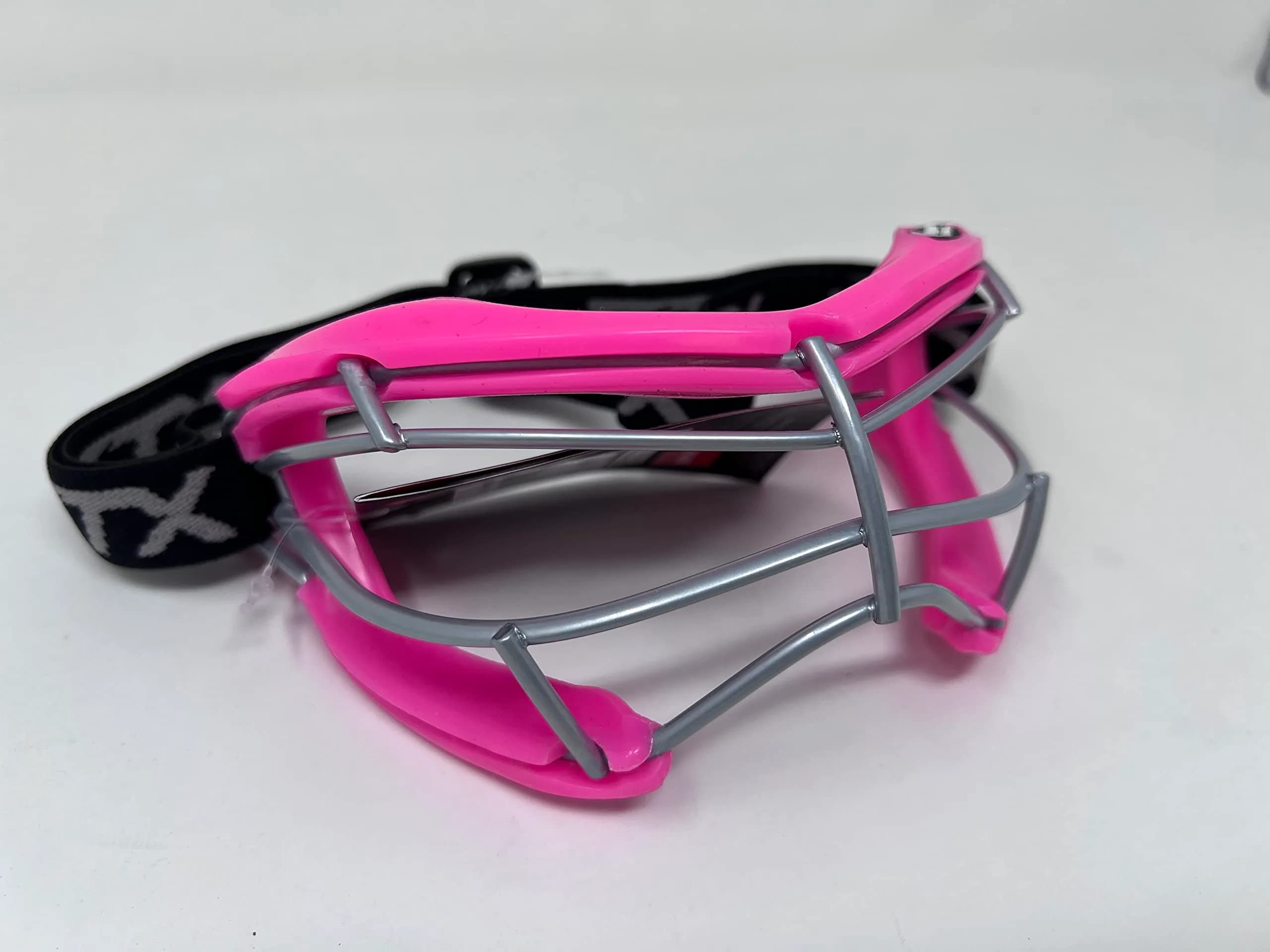 STX 4Sight+ S Adult Lacrosse Goggles in Punch | SEI Certified ASTM F3077-177 - view 2