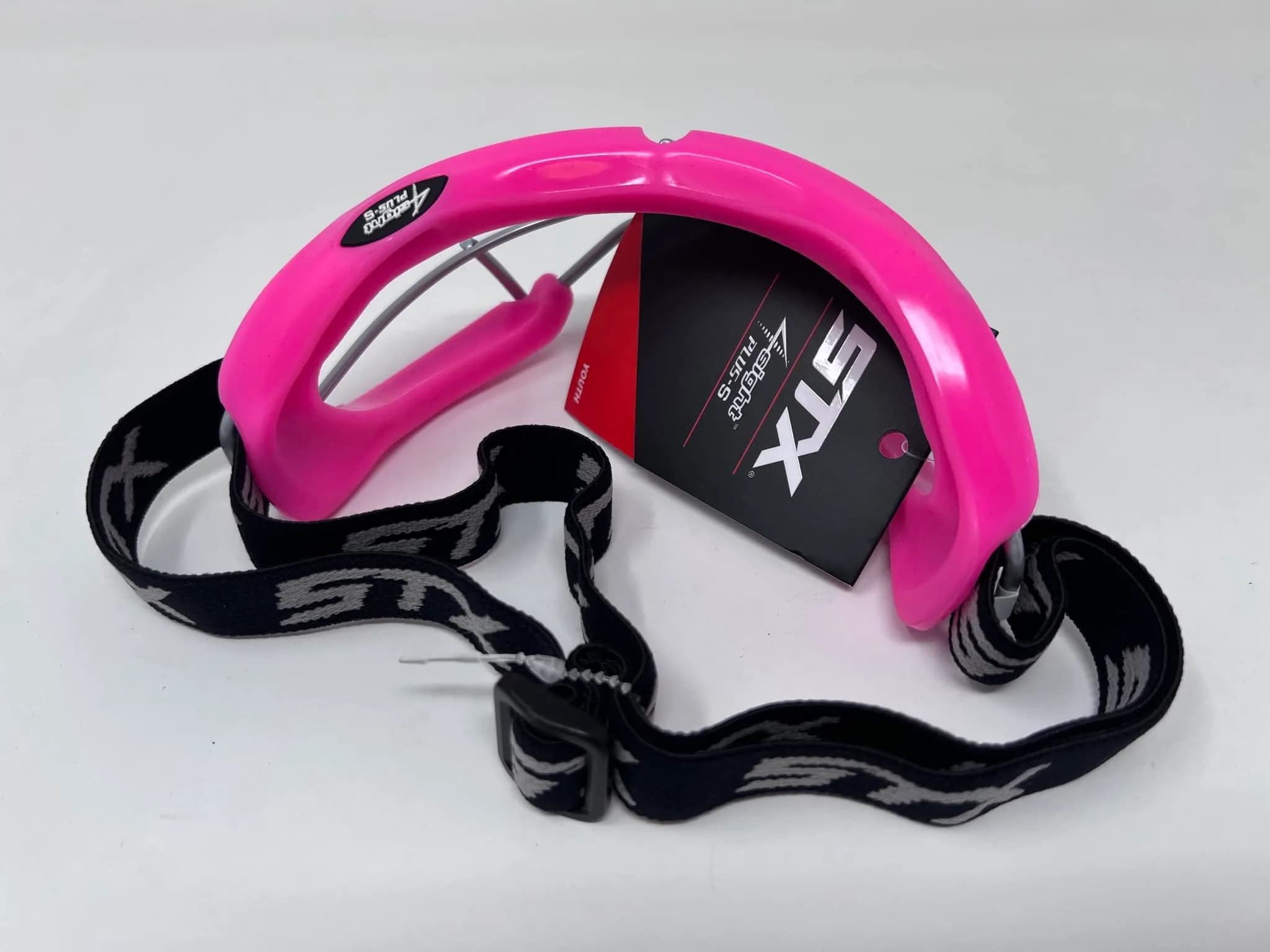 STX 4Sight+ S Adult Lacrosse Goggles in Punch | SEI Certified ASTM F3077-177 - view 3