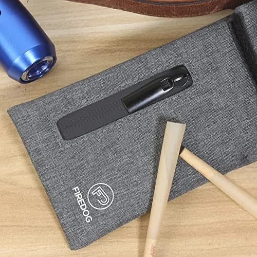 FIREDOG Smell Proof Bag 18 cm (7 in) x 7.5 cm (3 in) Gray | Odor-Absorbing Travel Pouch for Discreet Storage thumbnail 8
