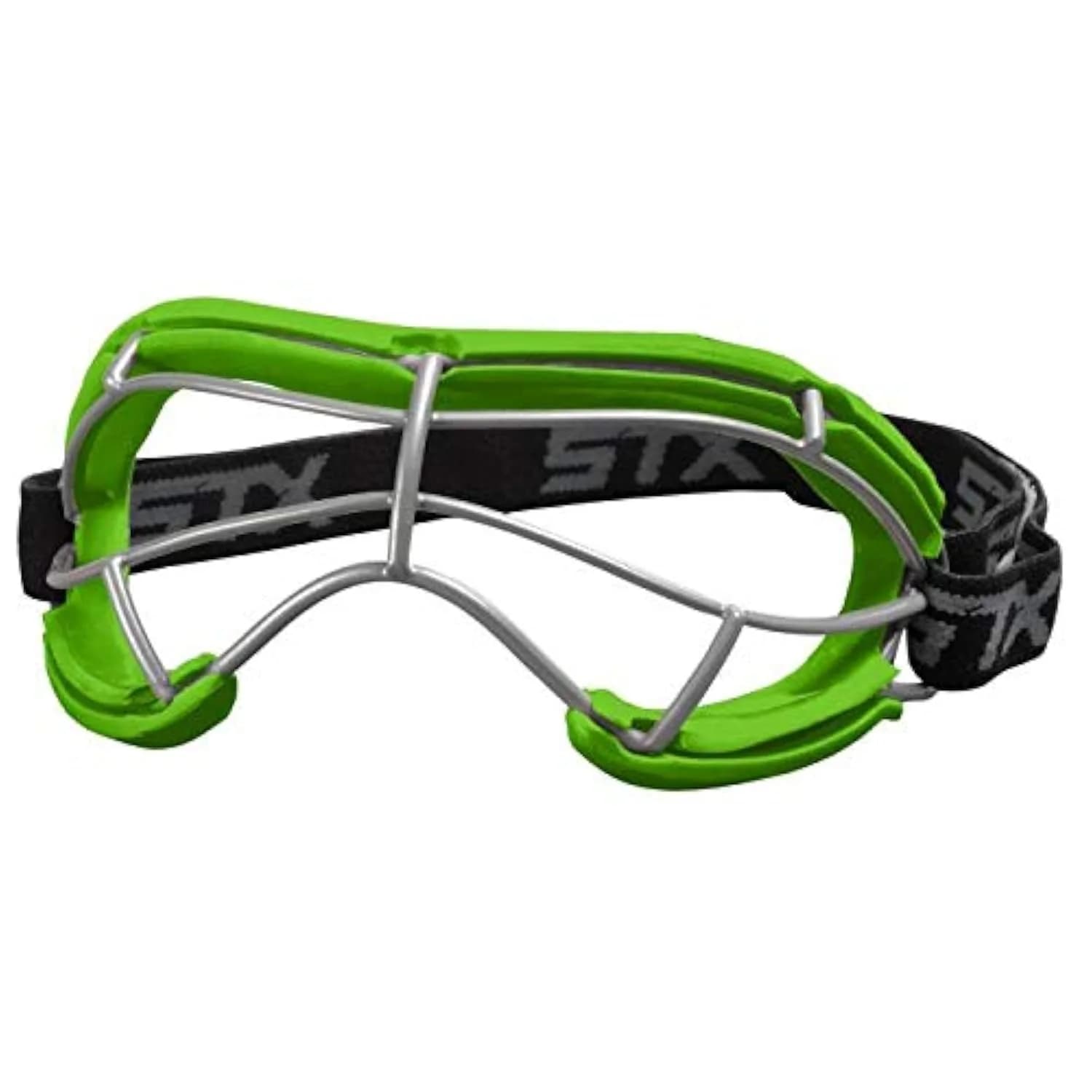 STX 4Sight+ S Youth Lacrosse Goggles | SEI Certified ASTM F3077-17 - main product image