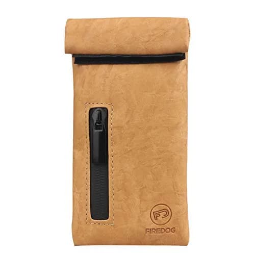 FIREDOG Smell Proof Pouch 7.9cm (3.1") x 15.2cm (6") | Activated Carbon Odor Protection thumbnail 1