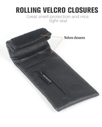 FIREDOG Smell Proof Bags, Carbon Lined Odor Proof Bag for Dog Tested 3"x6" | Compact Travel Storage thumbnail 6