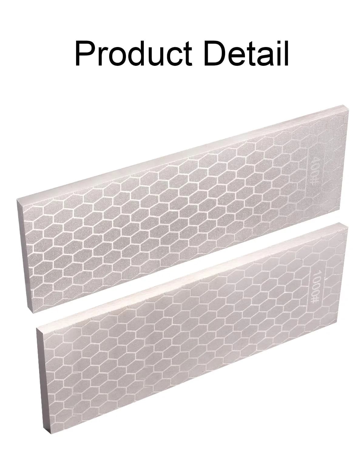 S SATC Diamond Sharpening Stone 20.32cm x 7.62cm (8" x 3") 400/1000 Grit | Fast Sharpening for All Tools - view 5