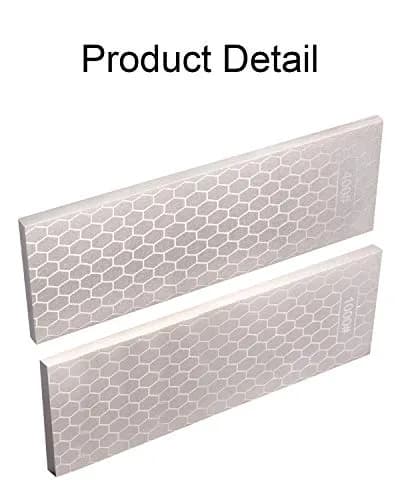 S SATC Diamond Sharpening Stone 20.32cm x 7.62cm (8" x 3") 400/1000 Grit | Fast Sharpening for All Tools thumbnail 5