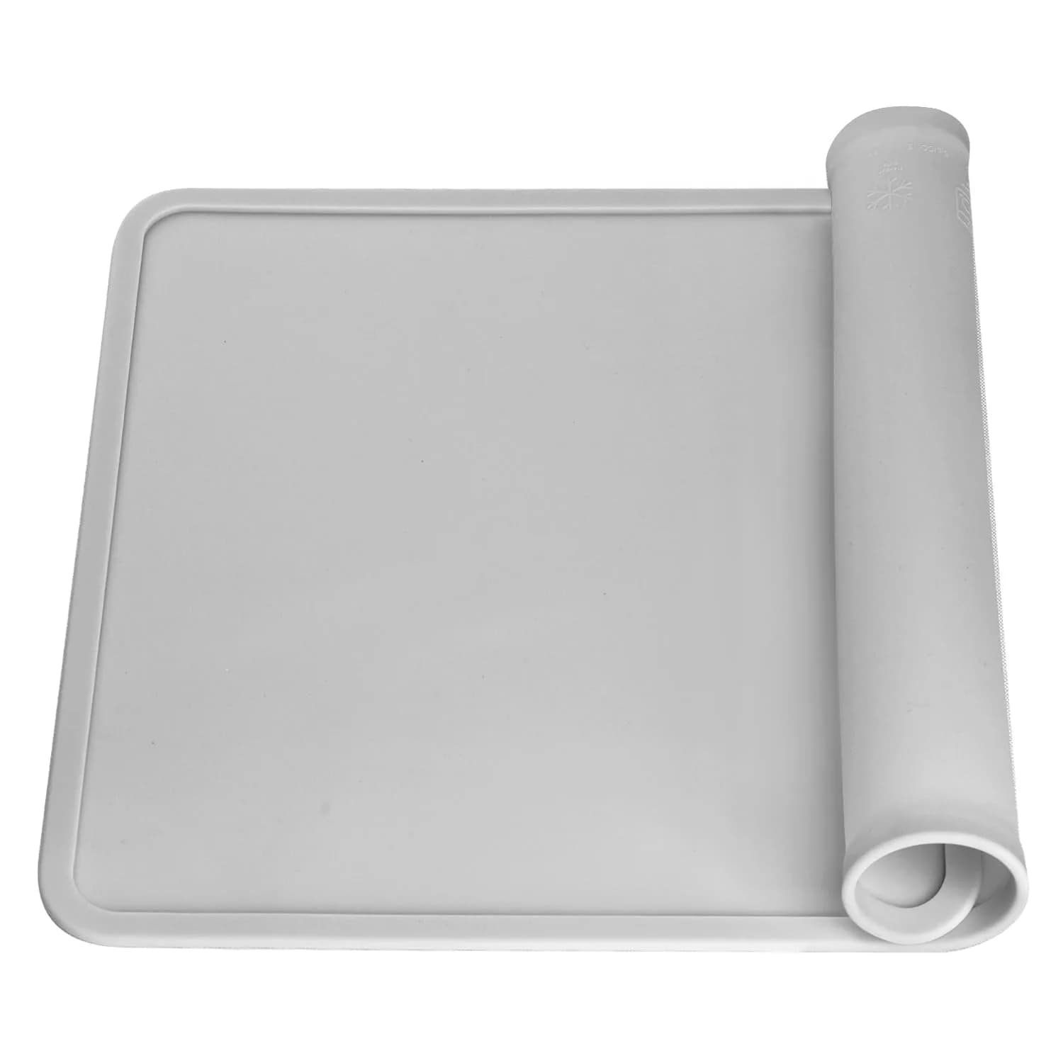QPIX DIGITAL Silicone Placemat with Raised Edges | 47.75cm x 26.92cm (18.8" x 10.6")