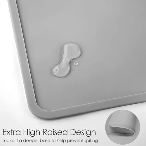 QPIX DIGITAL Silicone Placemat with Raised Edges | 47.75cm x 26.92cm (18.8" x 10.6") thumbnail 3