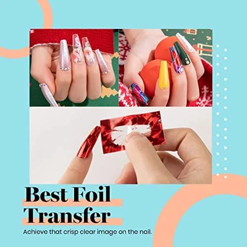 Beetles Nail Foil Glue 15ml | Easy DIY Nail Art Transfer with Long-Lasting Adhesion thumbnail 4