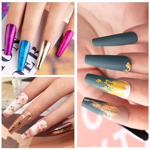 Beetles Nail Foil Glue 15ml | Easy DIY Nail Art Transfer with Long-Lasting Adhesion thumbnail 5