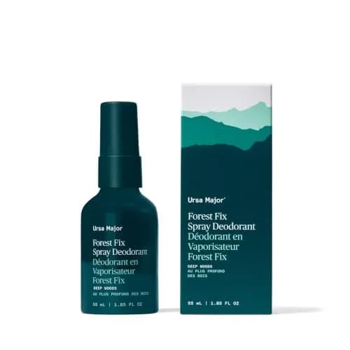Ursa Major Forest Fix Spray Deodorant | Vegan, Aluminum-Free, Non-Staining, Sensitive Skin Friendly thumbnail 1