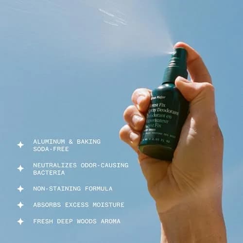 Ursa Major Forest Fix Spray Deodorant | Vegan, Aluminum-Free, Non-Staining, Sensitive Skin Friendly thumbnail 2