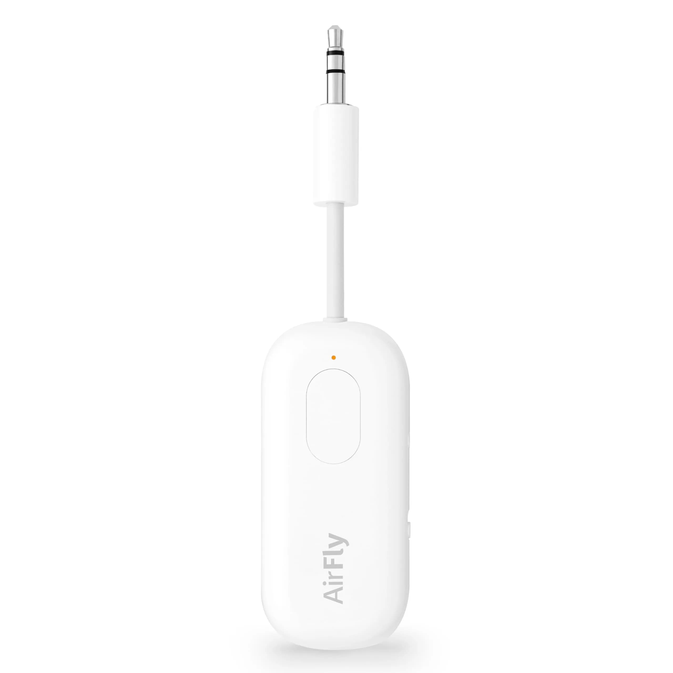 Twelve South AirFly Pro Bluetooth Wireless Audio Transmitter & Receiver, White | Transmits Audio from Any 3.5mm Jack