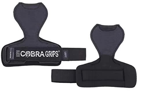 Cobra Grips PRO Black Sway Leather Weight Lifting Gloves with Wrist Wraps - 5.5-8.75" Wrist Support - view 3